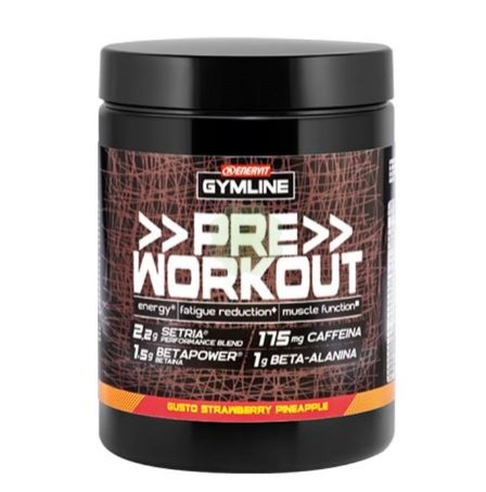 GYMLINE PRE-WORKOUT Straw/Pine